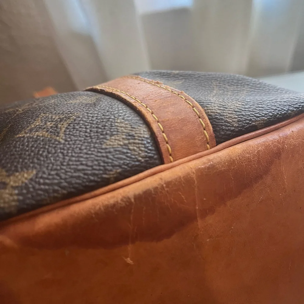 LOUIS VUITTON VINTAGE NOE - Picture 10 of 14